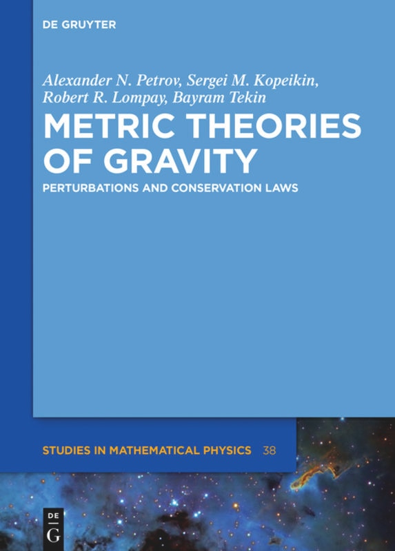 Couverture_Metric Theories of Gravity