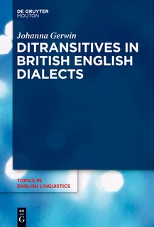 Front cover_Ditransitives in British English Dialects