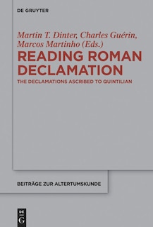 Front cover_Reading Roman Declamation