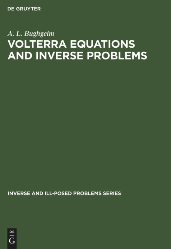 Volterra Equations and Inverse Problems