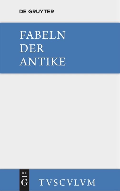 Front cover_Fabeln der Antike