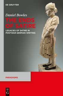 Front cover_The Ends of Satire