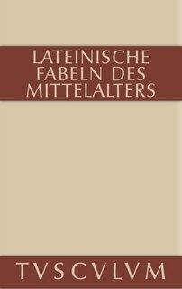 Couverture_Lateinische Fabeln Des Mittelalters