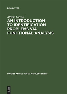 Couverture_An Introduction to Identification Problems via Functional Analysis