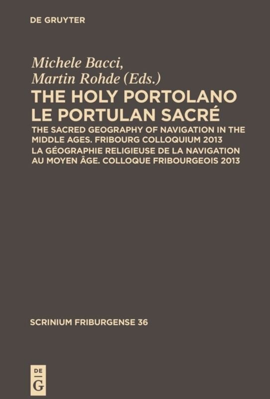 Couverture_The Holy Portolano / Le Portulan sacré