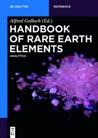 Couverture_Handbook of Rare Earth Elements