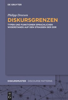 Front cover_Diskursgrenzen