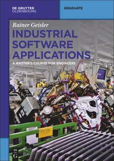 Front cover_Industrial Software Applications