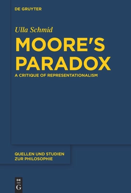 Front cover_Moore's Paradox