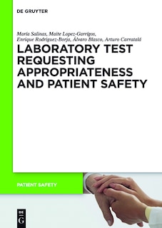 Couverture_Laboratory Test requesting Appropriateness and Patient Safety