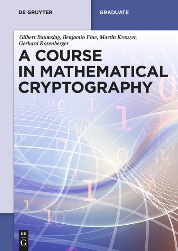 Front cover_A Course in Mathematical Cryptography
