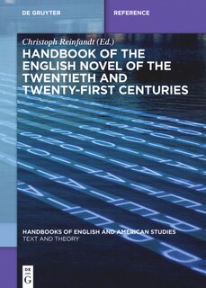 Couverture_Handbook of the English Novel of the Twentieth and Twenty-First Centuries