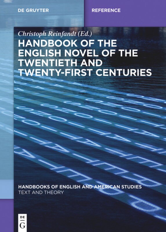 Couverture_Handbook of the English Novel of the Twentieth and Twenty-First Centuries