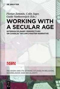 Front cover_Working with A Secular Age