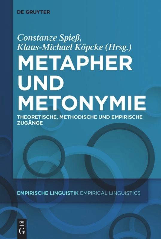 Front cover_Metapher und Metonymie