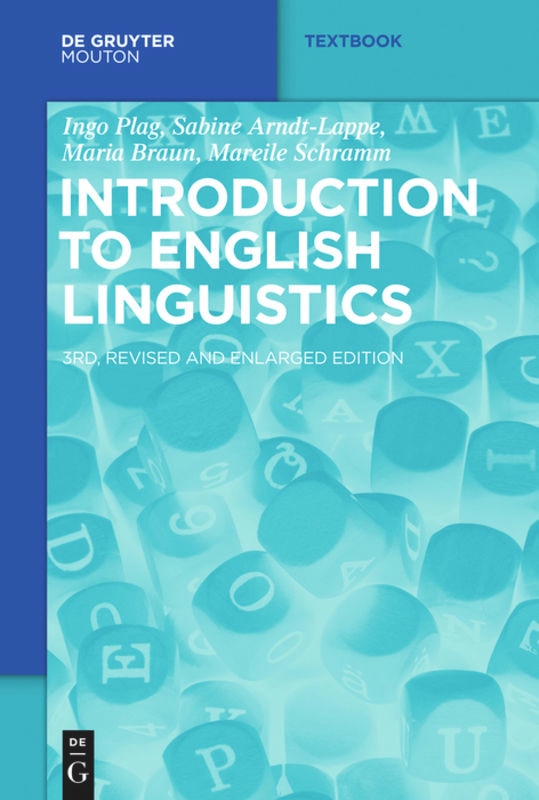 Front cover_Introduction to English Linguistics