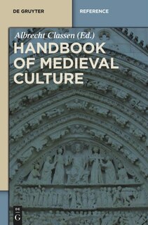 Front cover_Set Handbook of Medieval Culture