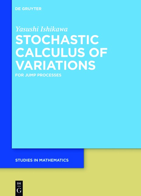 Couverture_Stochastic Calculus of Variations