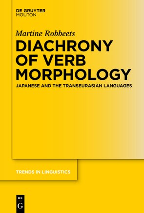 Diachrony of Verb Morphology: Japanese and the Transeurasian Languages