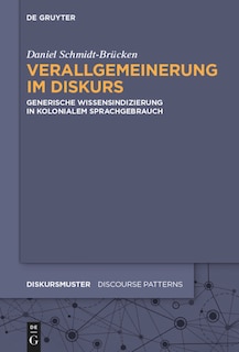 Couverture_Verallgemeinerung im Diskurs