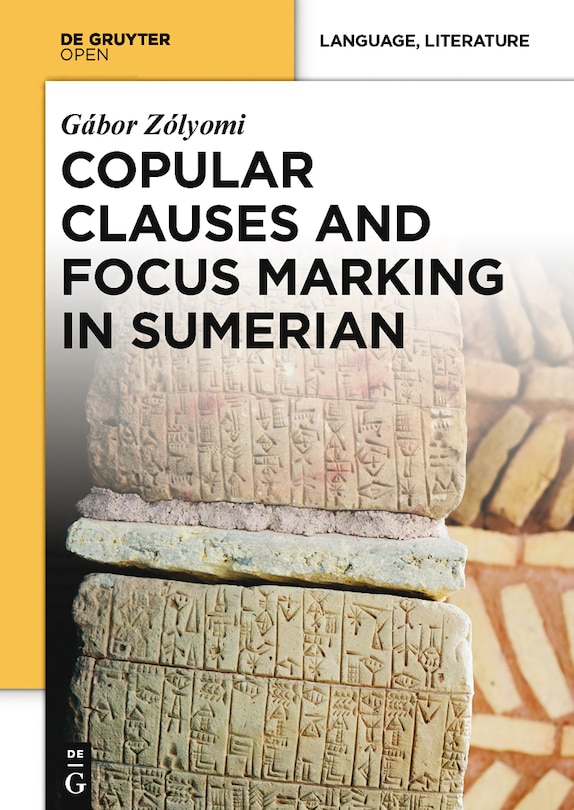 Couverture_Copular Clauses and Focus Marking in Sumerian