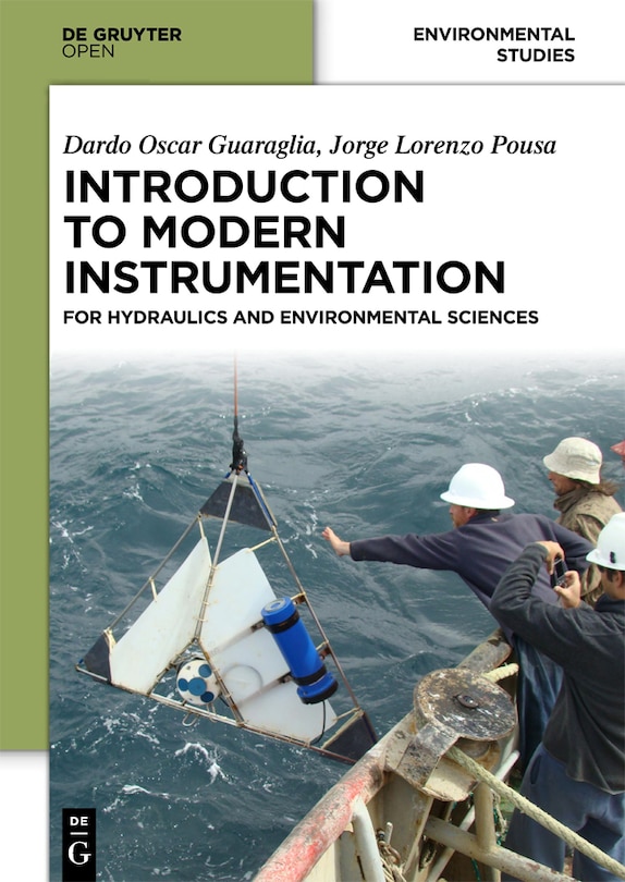 Couverture_Introduction to Modern Instrumentation for Hydraulics and Environmental Sciences