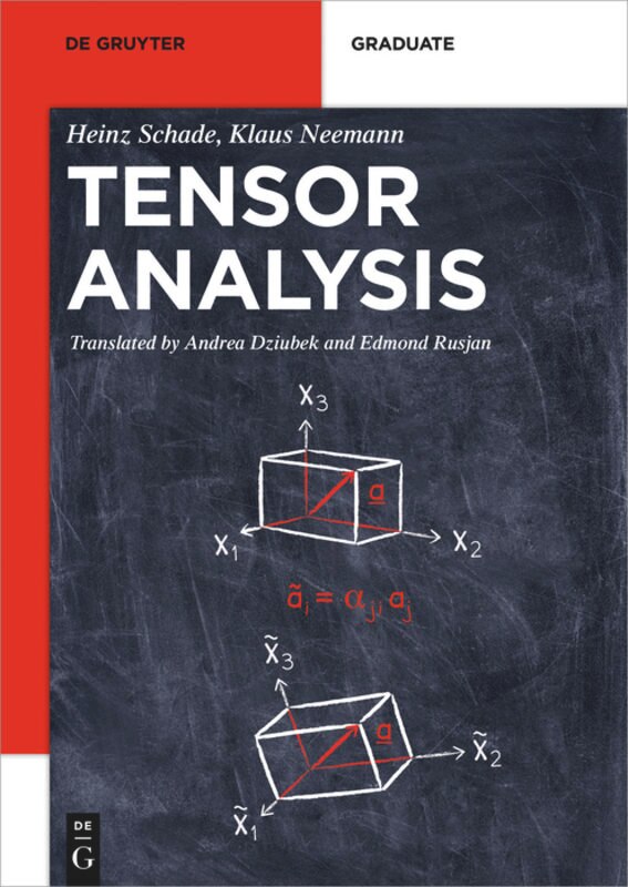 Front cover_Tensor Analysis