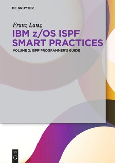Front cover_ISPF Programmer’s Guide