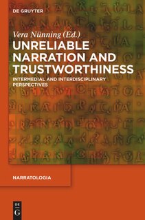 Front cover_Unreliable Narration and Trustworthiness