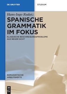 Front cover_Spanische Grammatik im Fokus