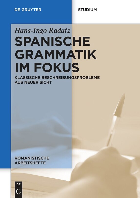 Front cover_Spanische Grammatik im Fokus