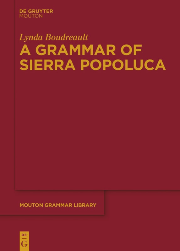 Front cover_A Grammar of Sierra Popoluca