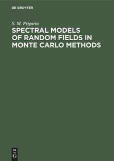 Front cover_Spectral Models of Random Fields in Monte Carlo Methods