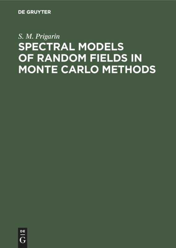 Front cover_Spectral Models of Random Fields in Monte Carlo Methods