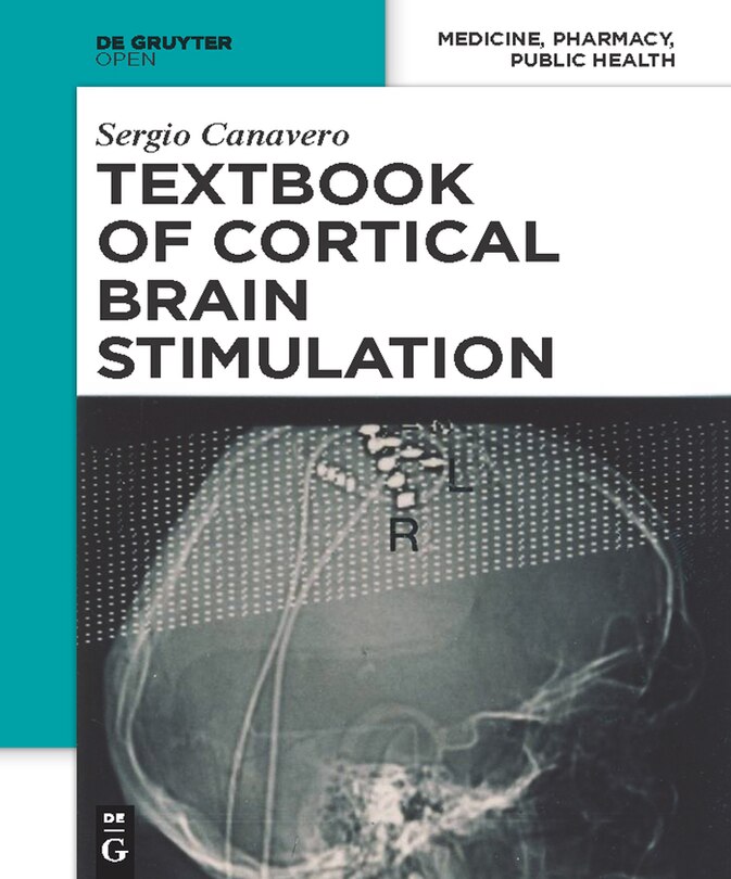 Front cover_Textbook of Cortical Brain Stimulation