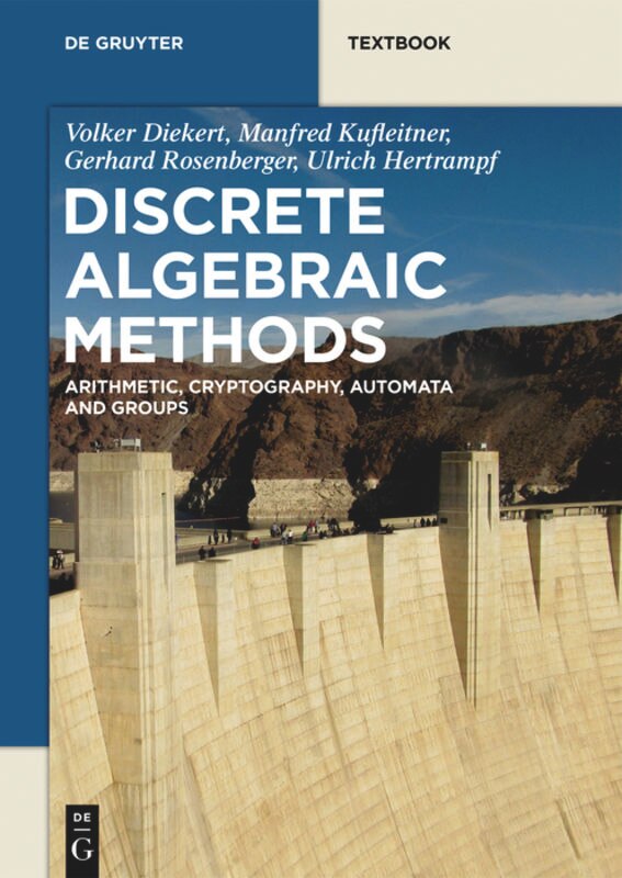 Front cover_Discrete Algebraic Methods