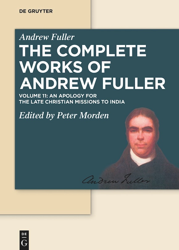 Front cover_Apology for the Late Christian Missions to India
