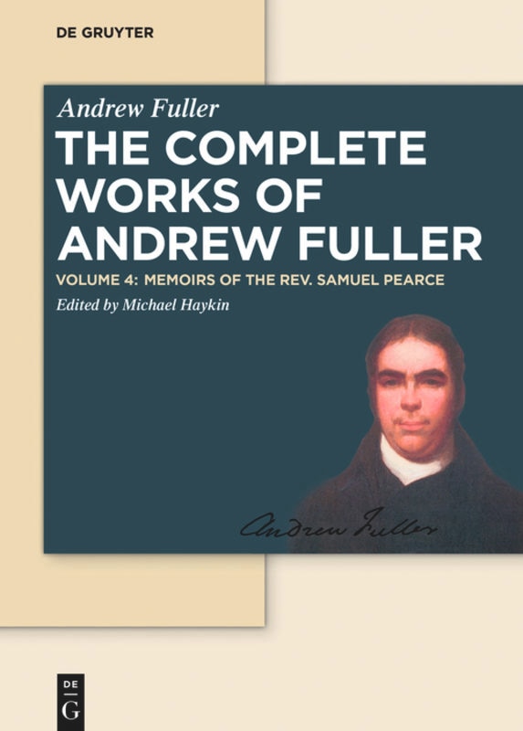 Couverture_Memoirs of the Rev. Samuel Pearce