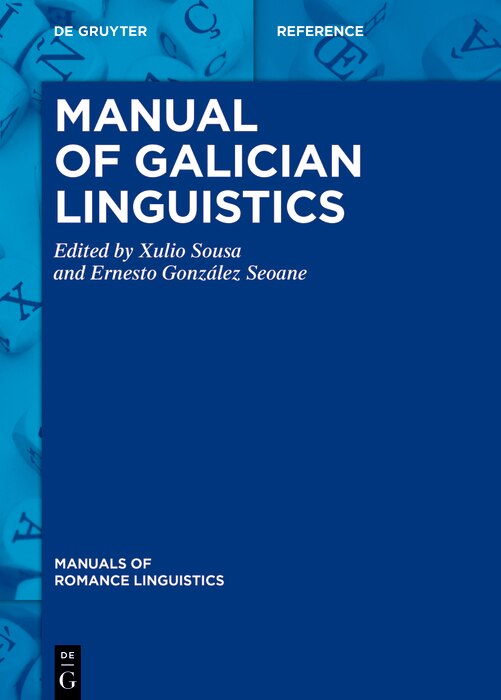 Front cover_Manual of Galician Linguistics