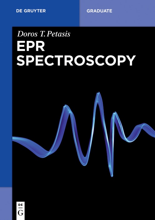 Front cover_EPR Spectroscopy