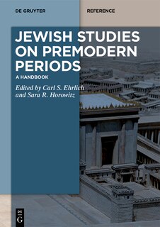 Front cover_Jewish Studies on Premodern Periods