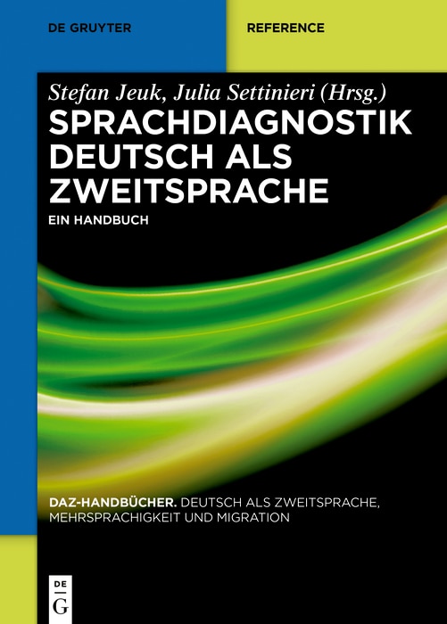 Front cover_Sprachdiagnostik Deutsch als Zweitsprache