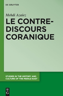 Front cover_Le contre-discours coranique