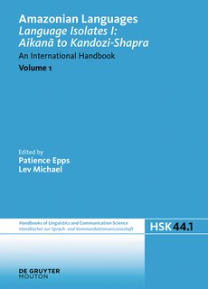 Front cover_Language Isolates I: Aikanã to Kandozi-Shapra