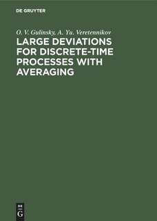 Front cover_Large Deviations for Discrete-Time Processes with Averaging