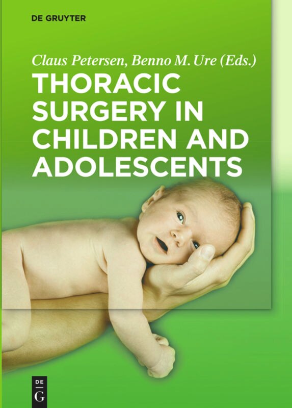 Couverture_Thoracic Surgery in Children and Adolescents