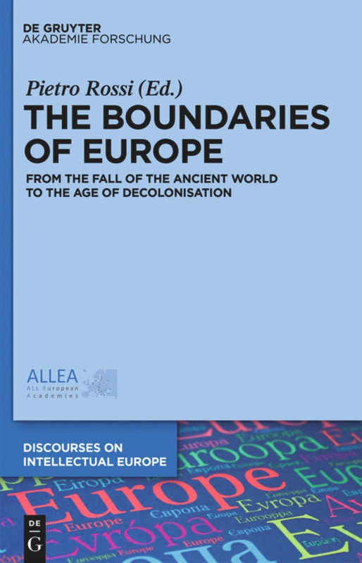Front cover_The Boundaries of Europe