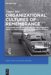 Couverture_Organizational Cultures of Remembrance