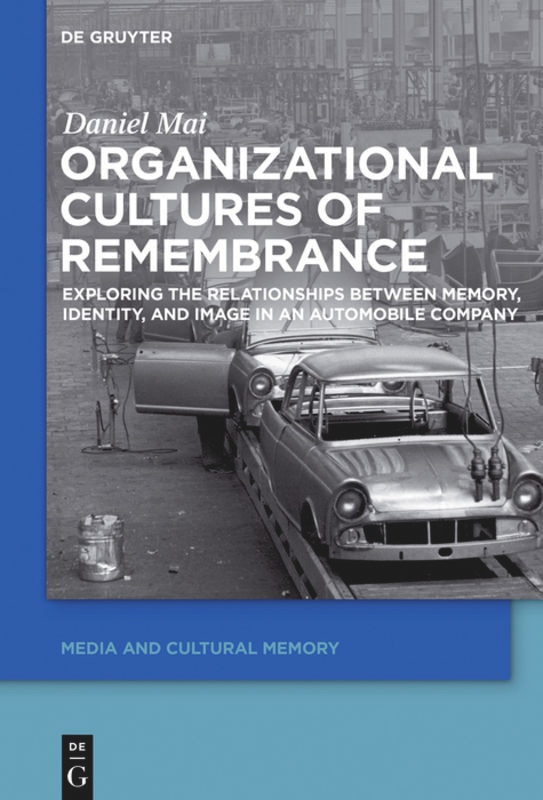 Couverture_Organizational Cultures of Remembrance