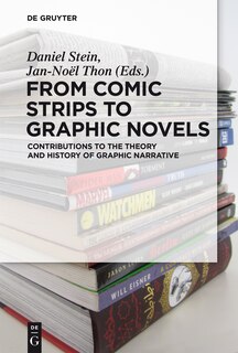 Couverture_From Comic Strips to Graphic Novels